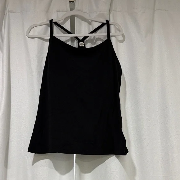 Aerie Black Strappy workout tank - Picture 1 of 3